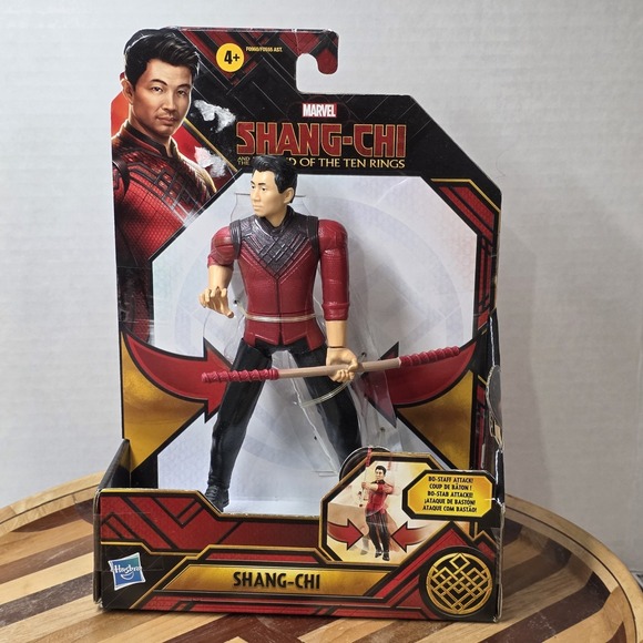 Hasbro Other - Marvel Hasbro Shang-Chi & The Legend of The Ten Rings Shang-Chi 6" Action Figure